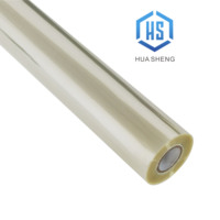 Film étirable souple BOPP de 17 microns, brillant mat, laminage à chaud, rouleau, soluble dans l'eau, laminage thermique sec, couverture de livre, chimique