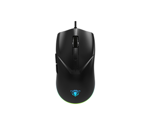 Nuevo Ratón para Juegos JEDEL 7D 2026 con Sensor Óptico con Cable, Luz <span class=keywords><strong>LED</strong></span> de Respiración Arcoíris, USB y Tipo-C para PC, Portátil y Escritorio - Product Image 1
