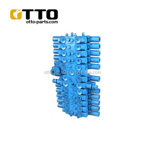 Отто экскаватора Hyundai главный распределительный клапан R290-7 R300-7 R305-7 31N8-17000P 31N8-17002 31N8-17001 31N8-16110 главный гидравлический клапан - Product Image 2