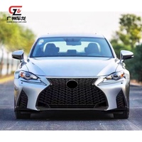 2021 IS500 F Sport Style pièces de pare-chocs avant de voiture pour Lexus IS250 IS300 2013-2019 PP matériel Kit de carrosserie calandre avant lifting avant