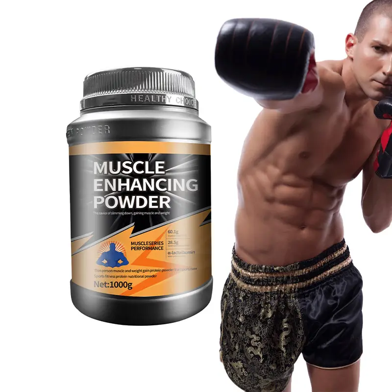 Preentrenamiento Energy Powder Mejora la energía muscular y la fuerza Whey Protein Powder
