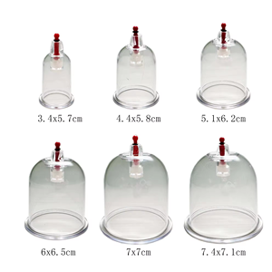 <span class=keywords><strong>China</strong></span> medicina salud esterilización plástico vacío masaje hijama juego de ventosas 18 tazas succión juego de ventosas - Product Image 6