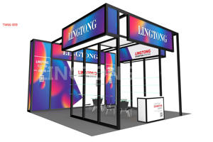 (11) Портативный Модульный Выставочный стенд выставочный стенд 20x10 футов выставочный стенд - Product Image 2