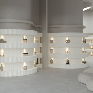 Display dinding partisi portabel lipat dapat digerakkan rak pembagi untuk acara pameran dengan kertas dinding LED - Product Image 1