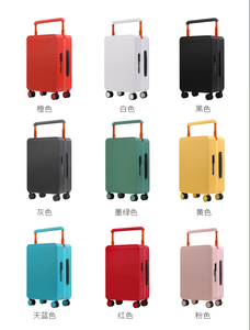 Unisex Large Capacity New Trendy Wide Trolley Spinner <strong>Luggage</strong> Universal PC Wheel Password Protected Carry-On Travel Carry-On - Product Image 5