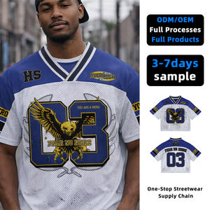 T-shirt pour homme en coton peigné doux à 100%, coupe ample surdimensionnée, imprimé graphique sur toute la surface, impression DTG, poids lourd, streetwear - Product Image 1