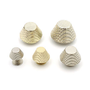 Çanta ayakkabı kapaklar için Metal parçalar torba alt damızlık bez giysi çanta çift kap perçin vida perçin çanta ayaklar - Product Image 2