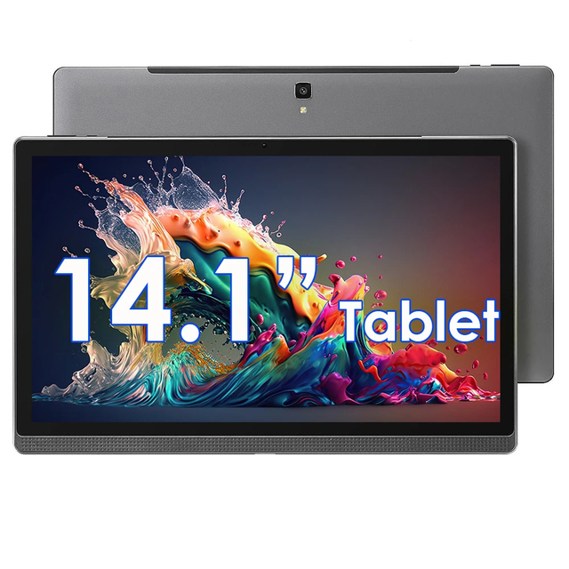 OEM ODM 14 Inch Android 14 6GB+128GB Octa Core 2.3GHZ 3G 4G LTE WIFI Office Business Educational Tablet