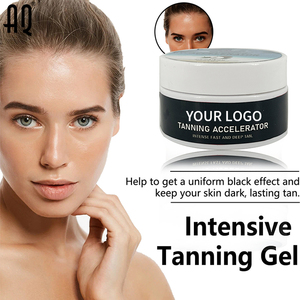 Venta al por mayor, personalizar <span class=keywords><strong>bronceado</strong></span>, <span class=keywords><strong>acelerador</strong></span>, <span class=keywords><strong>protector</strong></span> <span class=keywords><strong>solar</strong></span> y crema de <span class=keywords><strong>bronceado</strong></span>, Gel autobronceador intensivo extremo, 100g - Product Image 3