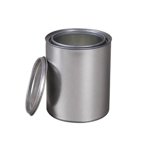 250ml Small Metal Pail, Paint bucket,Round Can with Easy Open End