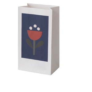 Ustom-bolsas de regalo personalizadas y papel tisú a prueba de agua, bolsa de basura de papel encerado sos - Product Image 1