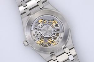 Montre automatique pour homme C1231-34, étanche à 100 mètres, boîtier en acier inoxydable, verre saphir bleu, indicateur de réserve de marche - Product Image 3