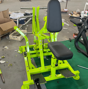 Новое коммерческое тренажерное оборудование Dleap: гребной тренажер Flex <span class=keywords><strong>Leverage</strong></span> (с двумя рукоятками) с дополнительным держателем для дисков + односторонний силовой тренажер - Product Image 1