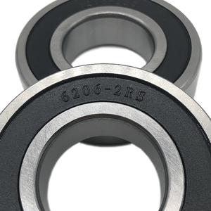 Rodamientos de Bolas de Ranura Profunda 6206, 30x62x16mm, Holgura C3 para Caja de Cambios y Motor Eléctrico - Product Image 1