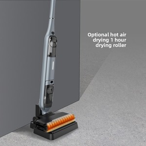 Aspirateur sans fil intelligent Teendow WV05, 3200 mAh, rechargeable, pour sols humides et secs, avec fonction d'auto-nettoyage - Product Image 4