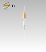 Capteur de température à roulement scellé HY IP67 Pt100, sonde RTD à angle droit pour moteur et convoyeur robustes
