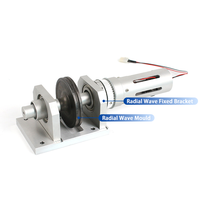 Rouleau de machine à coudre industrielle à ultrasons avec point invisible, conception à lit plat, nouvelle lubrification automatique, construction en plastique