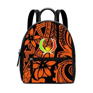 <span class=keywords><strong>Sac</strong></span> <span class=keywords><strong>à</strong></span> <span class=keywords><strong>dos</strong></span> de voyage décontracté pour <span class=keywords><strong>femme</strong></span>, entièrement personnalisé avec logo, imprimé polynésien, design Micronésie Pohnpei, sacs d'école, sacs <span class=keywords><strong>à</strong></span> <span class=keywords><strong>dos</strong></span> en cuir PU - Product Image 1