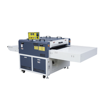 Machine à coller haute efficacité WH-1200N, vente chaude en usine, machine à coller personnalisée, industrie textile, machine à fusionner les tissus