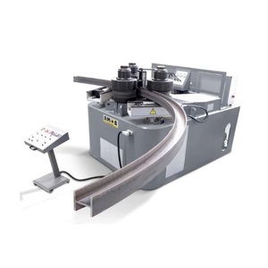 Machine de pliage de sections industrielles pour acier et sections métalliques, construction robuste, haute précision, efficace, longue durée de vie - Product Image 6