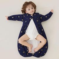 Sac de couchage pour enfants 3,5 Tog en coton biologique, différentes tailles, de la naissance à 4 ans