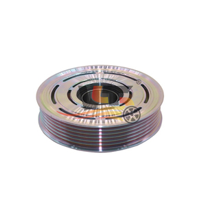 Compresores de aire acondicionado automáticos para Mitsubishi <span class=keywords><strong>Mirage</strong></span> 6pk 118mm piezas de repuesto de embrague de CA de coche - Product Image 4
