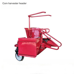 Moissonneuse-batteuse automatisée à une rangée pour maïs et blé, alimentée au diesel, largeur de travail de 60 mm, petite, à entraînement manuel - Product Image 5