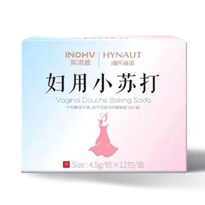 ไฮชิ ไฮนัว น้ำยาล้างจุดซ่อนเร้น ผสมเบกกิ้งโซดา 4.5 กรัม x 12 ซอง อัลคาไลน์อ่อนๆ สำหรับสุขอนามัยของผู้หญิง - Product Image 5