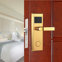 2026 Smart Hot Sell American Standard Mortise RFID Hotel Card Door Lock System con software de gestión gratuito