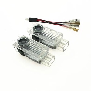 Lumière de porte de voiture Led Logo Projecteur Welcome Lights pour Audi - Product Image 1