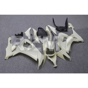 Carénage de moto ABS injecté non peint pour Kawasaki Ninja ZX-10R 2008-2010, kit de carénages personnalisés - Product Image 4