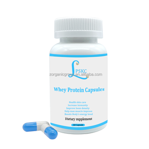 Capsules de protéines de lactosérum <span class=keywords><strong>pour</strong></span> <span class=keywords><strong>le</strong></span> gain de poids, sculpter <span class=keywords><strong>le</strong></span> <span class=keywords><strong>corps</strong></span>, améliorer les suppléments musculaires, marque privée - Product Image 4