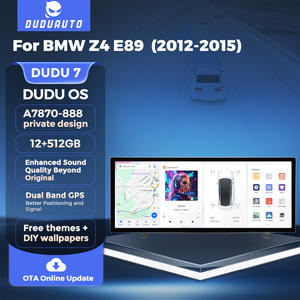 DUDUAUTO UIS7870 Autoradio Intelligente Android da 12,3 Pollici, Unità di Testa per <span class=keywords><strong>BMW</strong></span> <span class=keywords><strong>Z4</strong></span> <span class=keywords><strong>E89</strong></span> 2009 - 2018 Sistema CIC - Product Image 5
