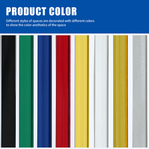 Facile piegatura LED lettera segno in alluminio canale bobina con plastica in alluminio Trim tappo bobina personalizzabile servizio di elaborazione taglio - Product Image 6