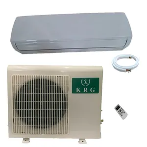 Aire acondicionado dividido R410A 50Hz enfriamiento rápido CE comercial 60Hz mini ventilador Aire acondicionado de montaje en pared 8750W 2,5 Ton 30000 BTU 3.5hp