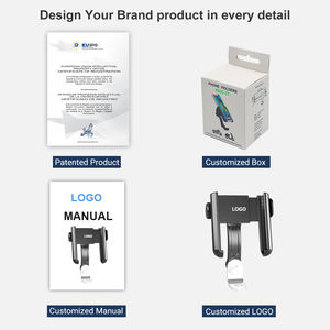 ODIER 360 rotatif <span class=keywords><strong>scooter</strong></span> électrique miroir mobile moto téléphone portable universel vélo <span class=keywords><strong>support</strong></span> en plastique <span class=keywords><strong>support</strong></span> pour <span class=keywords><strong>smartphone</strong></span> - Product Image 6