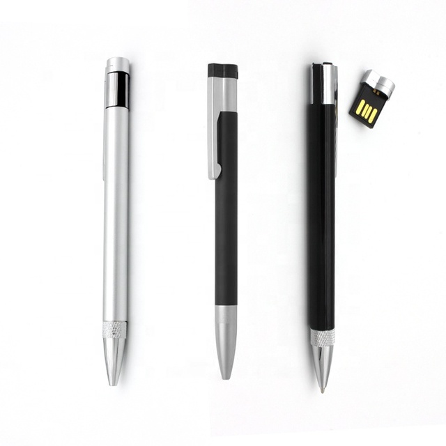 Multi-Function Ballpoint Pen Drive 1G 2G 4G 8G PU258 USB Stick USB Flash Drives