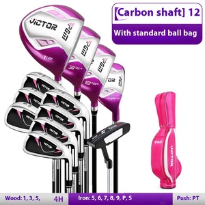 Factory Direct Ladies Full <strong>Set</strong> Right Handed <strong>Golf</strong> <strong>Club</strong> Kit Stainless Steel <strong>Clubs</strong> With Rubber Grips For Beginners' Practice - Product Image 6