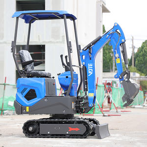 VOTE Fábrica Vendas Diretas Pequena Escavadeira VTW-12S CE EURO5 EPA Kubota Motor <span class=keywords><strong>Mini</strong></span> Crawler Digger Máquina Escavadeira - Product Image 1