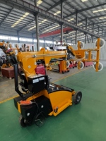 Robot Elevador de Vidrio con Capacidad de 400 kg, Succión al Vacío, Control Remoto, Grúa Eléctrica para Instalación de Vidrieras, Manipulador