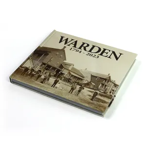 History Custom History Books Full Color Hardcover Book/Photo Book/Catalog/Cookbook On Demand
