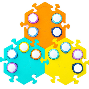 Nút giao tiếp thú cưng thiết bị cứu trợ bằng giọng nói Đồ chơi Đào tạo nút nói chuyện Pad chống trượt mat thú cưng nút nói chuyện - Product Image 5