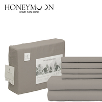 Ensemble de literie HONI doux à double brossage pour enfants et adultes, fermeture éclair, housse de couette incluse, sans couette, pour toutes les saisons