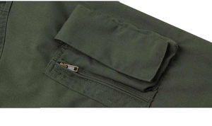 Tute da volo Nomex verdi Unisex all'ingrosso tute da pilota in uniforme - Product Image 5