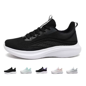 Chaussures de course d'extérieur de haute qualité, basses, décontractées, légères, résistantes à l'usure, antidérapantes, à semelle épaisse, style mode pour la marche - Product Image 1