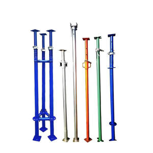 อุปกรณ์ประกอบฉากเหล็กคอนกรีตอุปกรณ์ประกอบฉากเหล็กปรับความสูงได้โครงสร้างโลหะ - Product Image 3