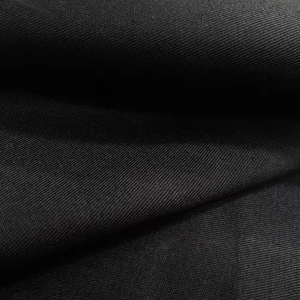 Tela tejida de lana sintética negra de 54 pulgadas de ancho para ropa, mochilas, ropa para mascotas, manualidades DIY - Product Image 3