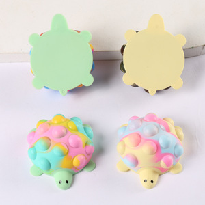 Nouveau jouet anti-stress tortue 3D en maille sensible à la pression, jouet à presser tortue pour soulager l'anxiété et le stress chez les adultes et les enfants - Product Image 3