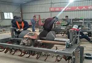 Tractor Heavy Rotavator and Rotary Tiller <b>Cultivator</b> - Product Image 5