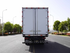 Nuevo camión congelador de transmisión Manual diésel 4x2 Euro 3 con capacidad de 10 toneladas con camiones refrigeradores de cuerpo de carga resistente - Product Image 3